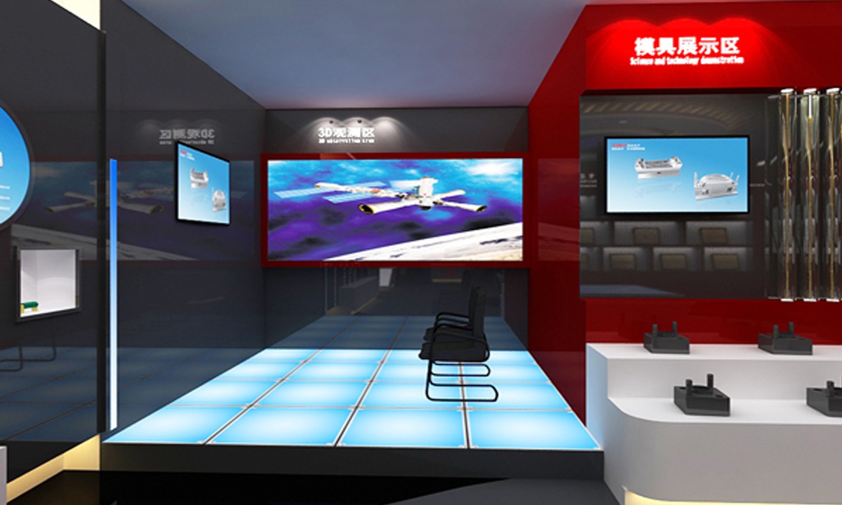完美融合设计与执行的展厅搭建公司