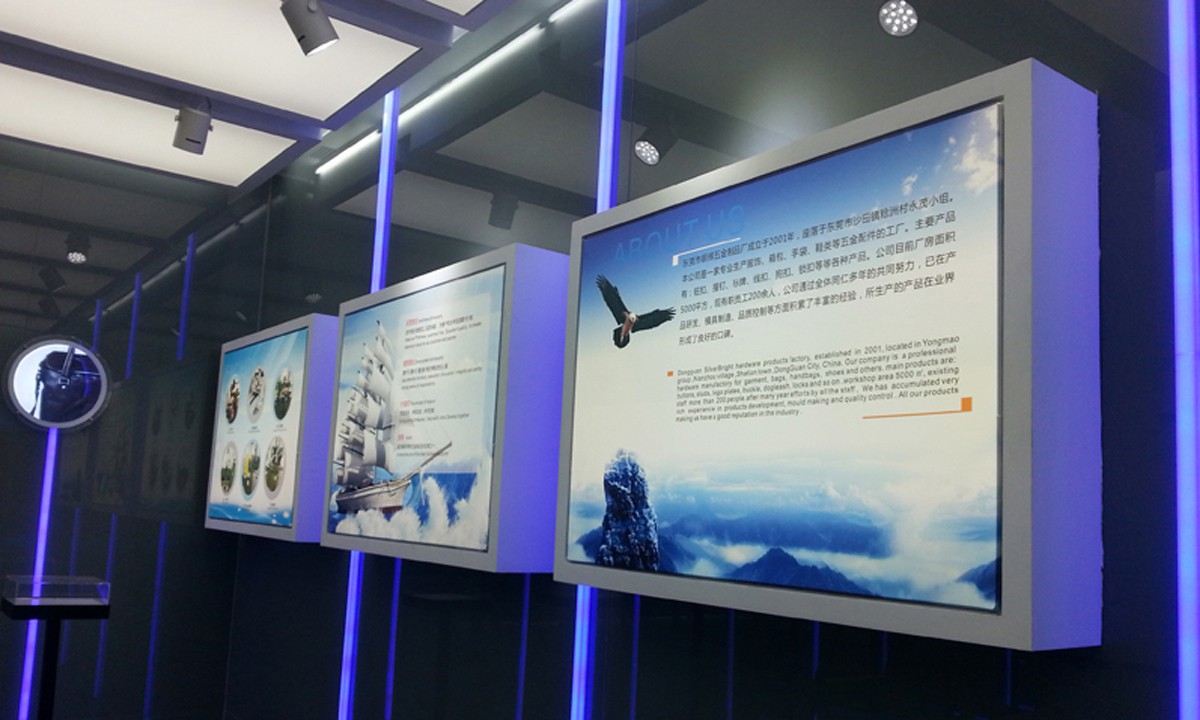 农特产品的展厅搭建包括哪些？