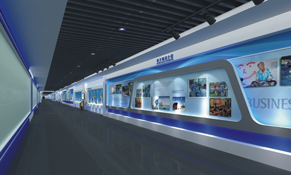 时间和资金是展览搭建的重要支撑